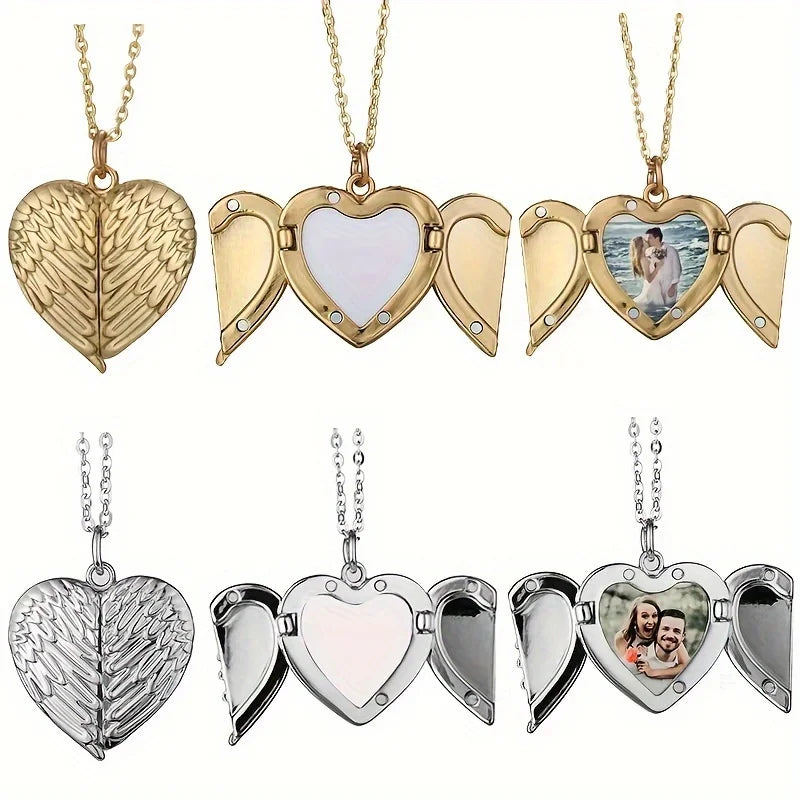 Enkelinsiipi riipuskoru kuvalla