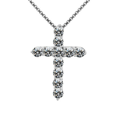 Luksus Risti-riipus zirkoania kaulakoru