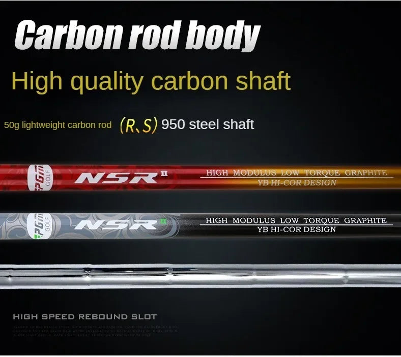 PGM MTG017 golf club set for men, adjustable angle in clubs, titanium alloy