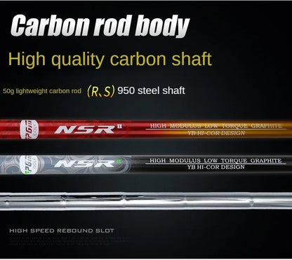 PGM MTG017 golf club set for men, adjustable angle in clubs, titanium alloy