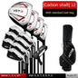 PGM VCT3 Golf Club Set 12 Pieces for Men, Top-Class Set for Beginners
