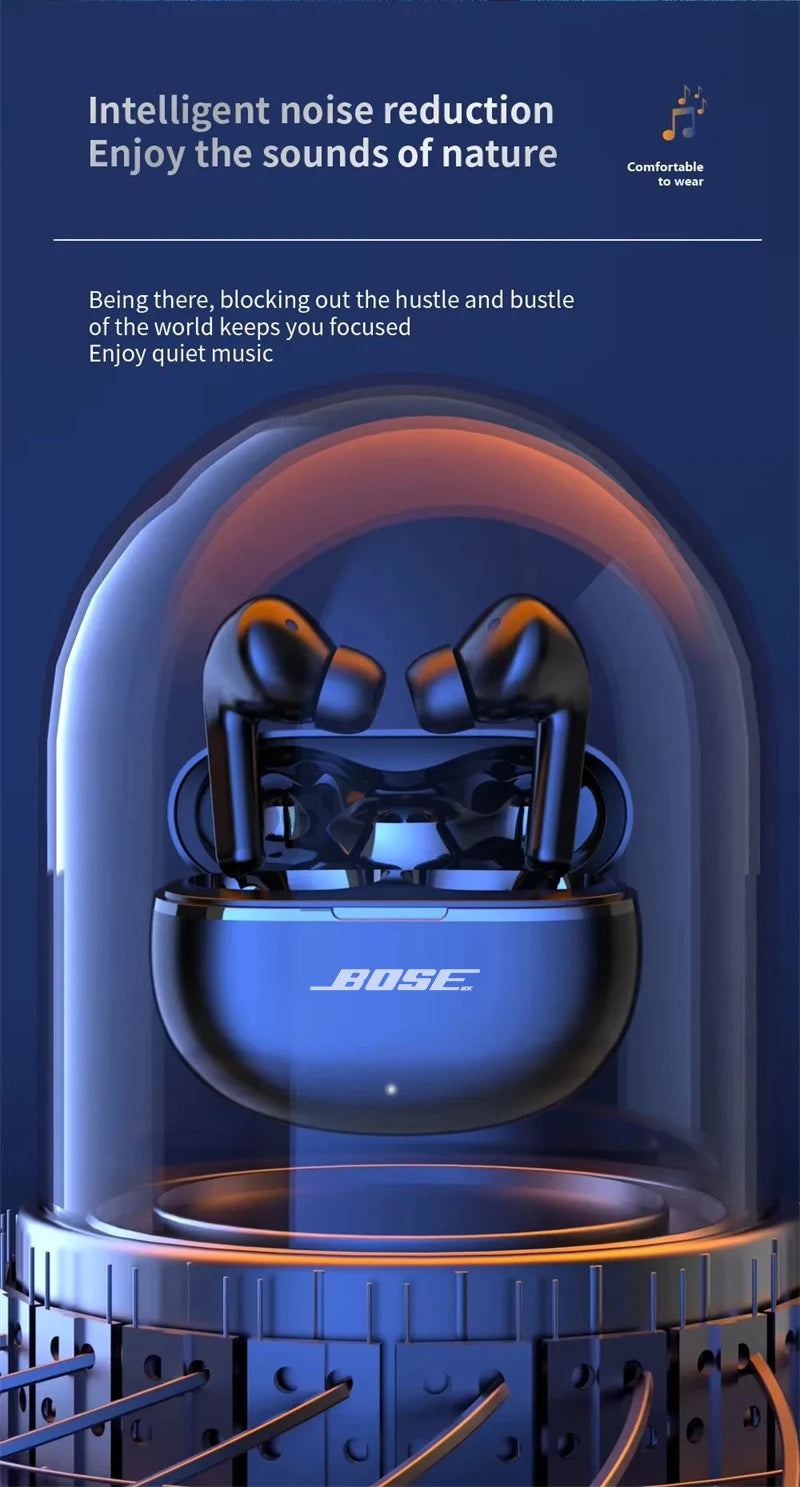 BOSEnok Air 7 Wireless Bluetooth Sports Headphones