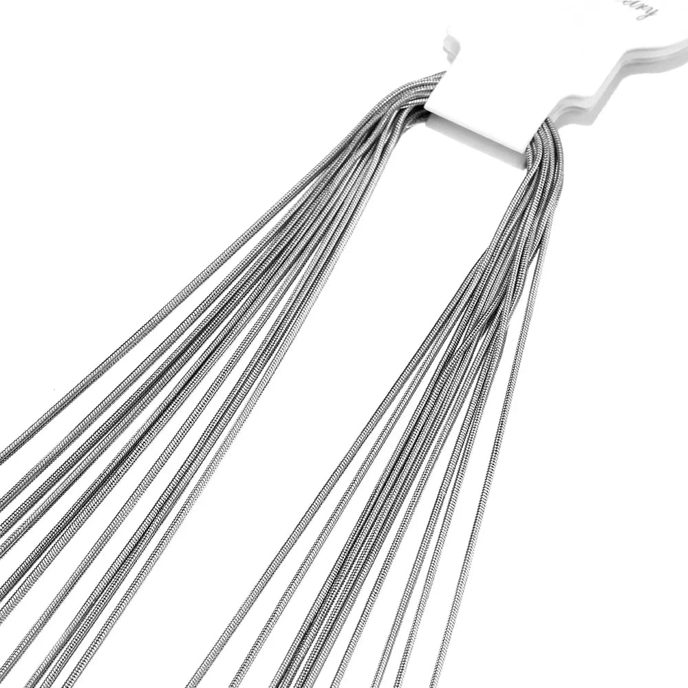 HIYEE Snake Chain Necklace for Pendants