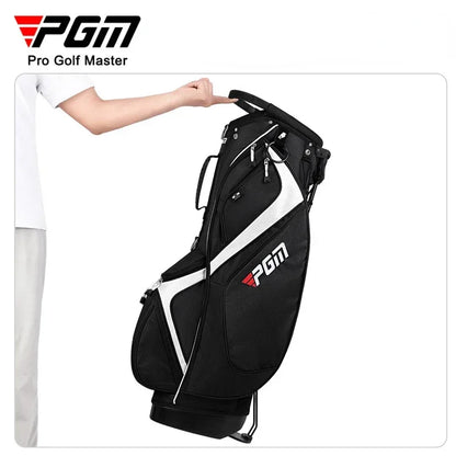 PGM QB146 golf bag, lightweight rack bag for 14 clubs, for men and women