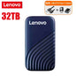 Lenovo Portable SSD Hard Drive 1TB-128TB