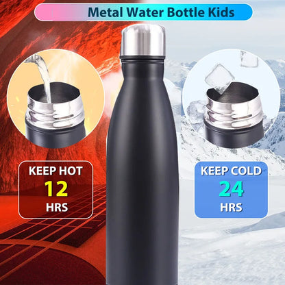 Stainless steel insulated sports drink bottle 500/750ml