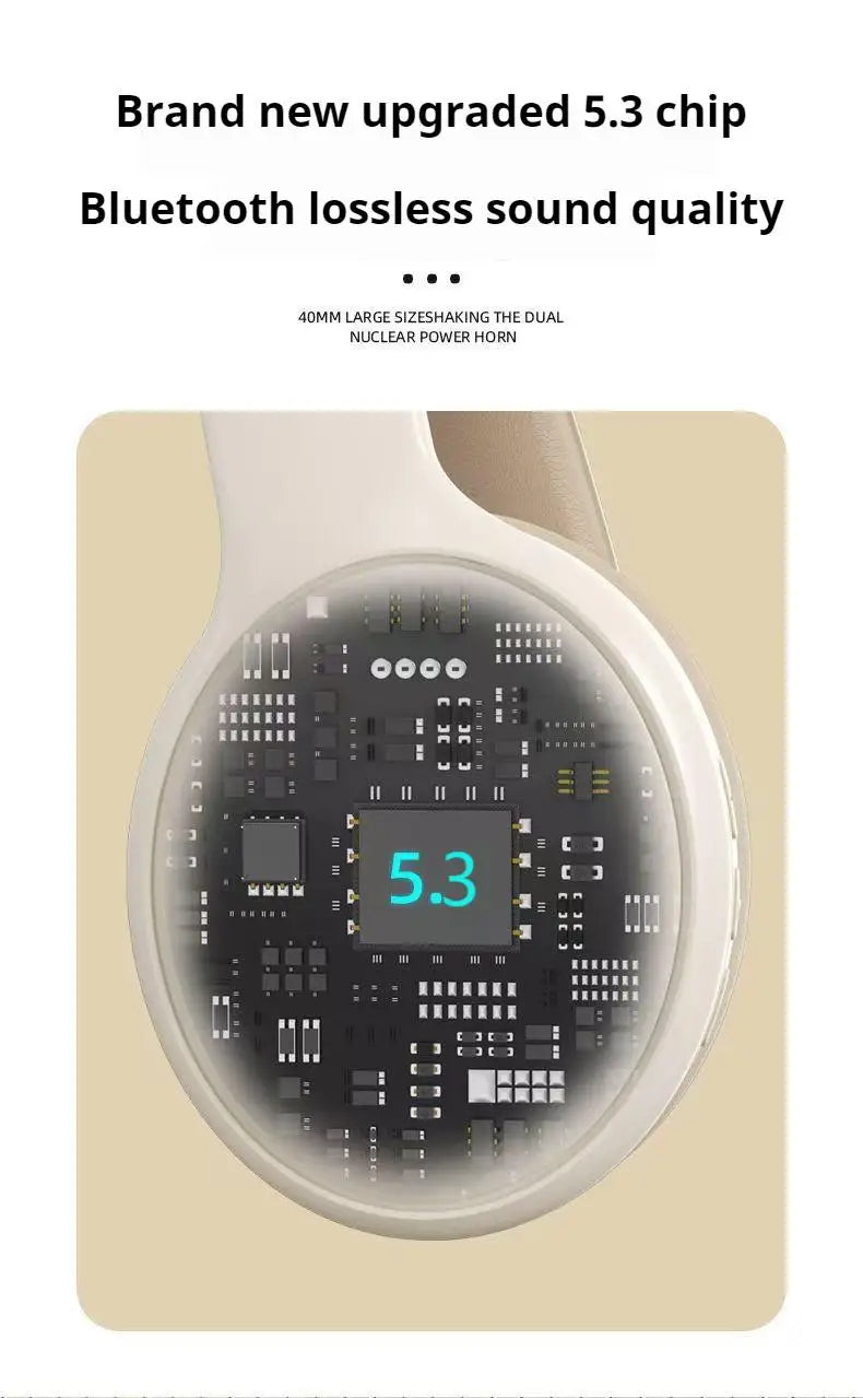 TH30 HiFi Bluetooth-kuulokkeet – Bassovoimaa ja langaton vapaus