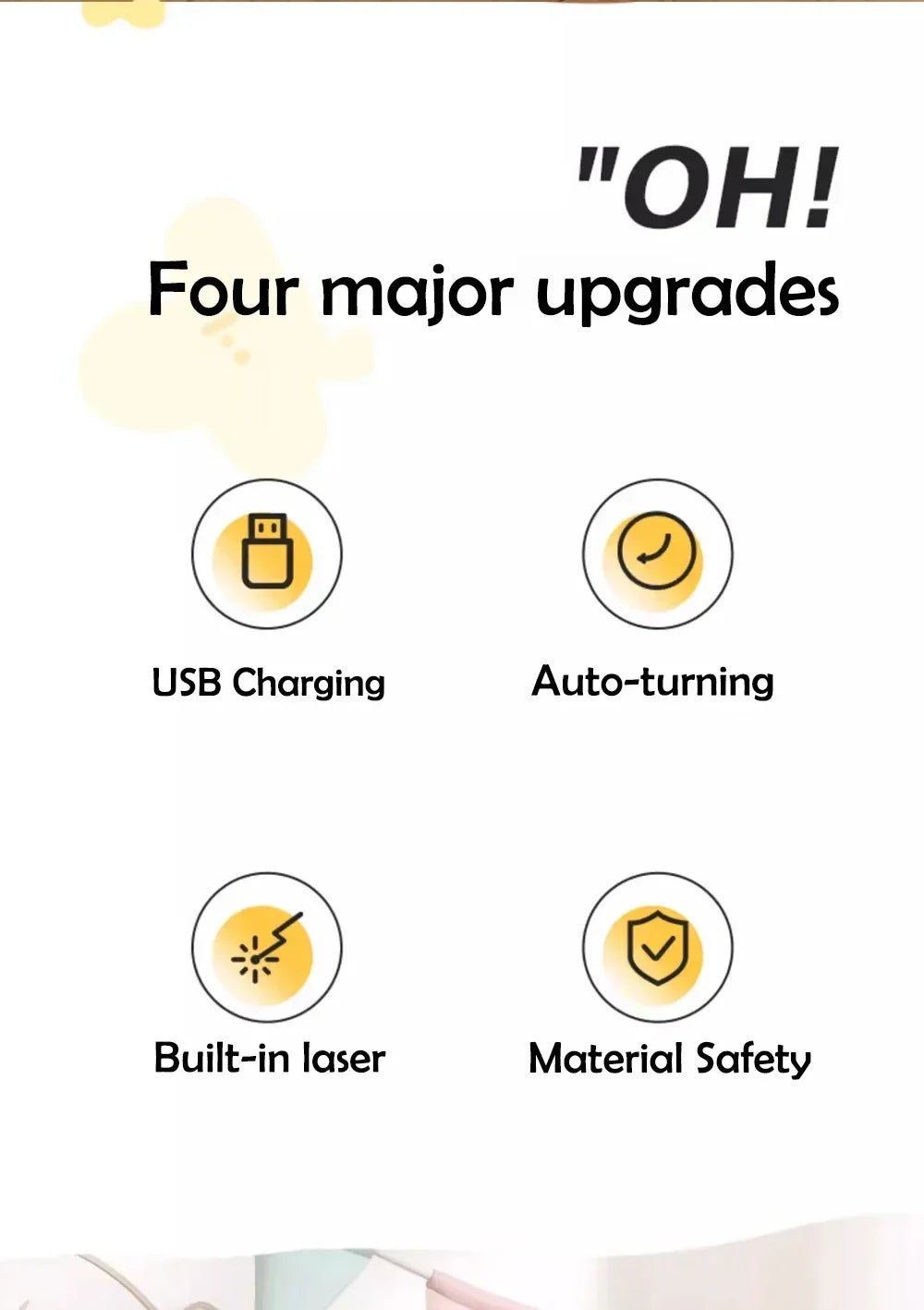 Automaattinen Rullautuva Interaktiivinen Kissan Lelupallo - Ladattava Sähköinen Lemmikkipallo Rottatoiminnolla