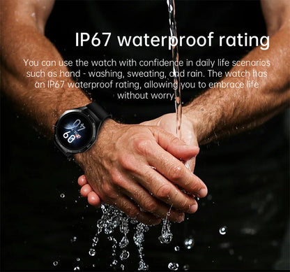 GT5 Pro GPS Smartwatch with AMOLED display, NFC payment function, health tracking