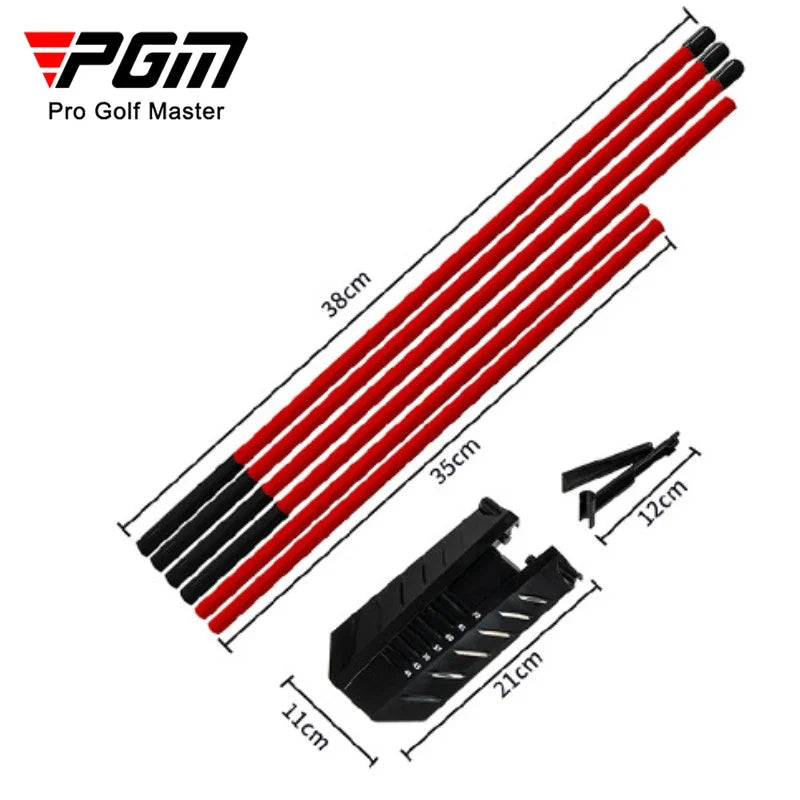 PGM golf swing training tool, for angle adjustment and posture correction