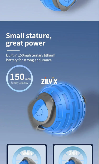 Automaattinen Rullautuva Interaktiivinen Kissan Lelupallo - Ladattava Sähköinen Lemmikkipallo Rottatoiminnolla