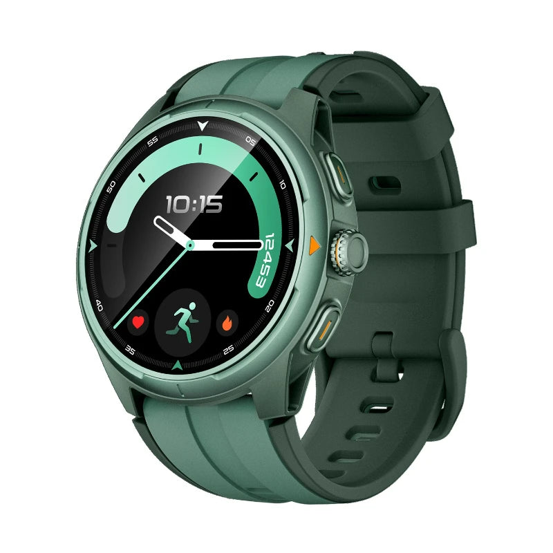 Outdoor watch with decent functions, fitness tracking, stylish design, New for 2025