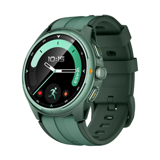 Outdoor watch with decent functions, fitness tracking, stylish design, New for 2025