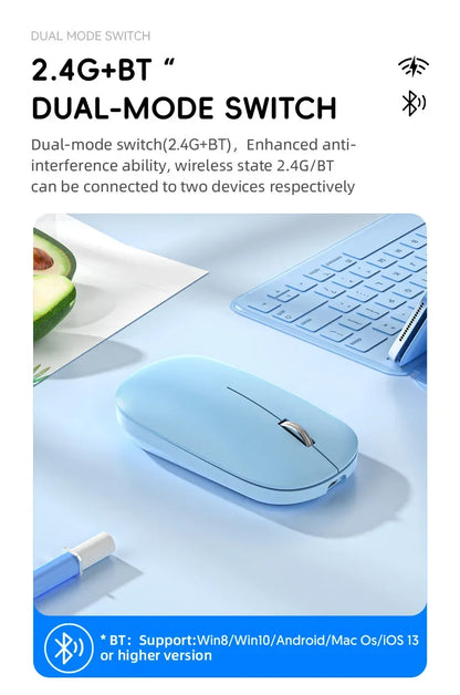 Xiaomi wireless mouse, quiet, ergonomic, rechargeable