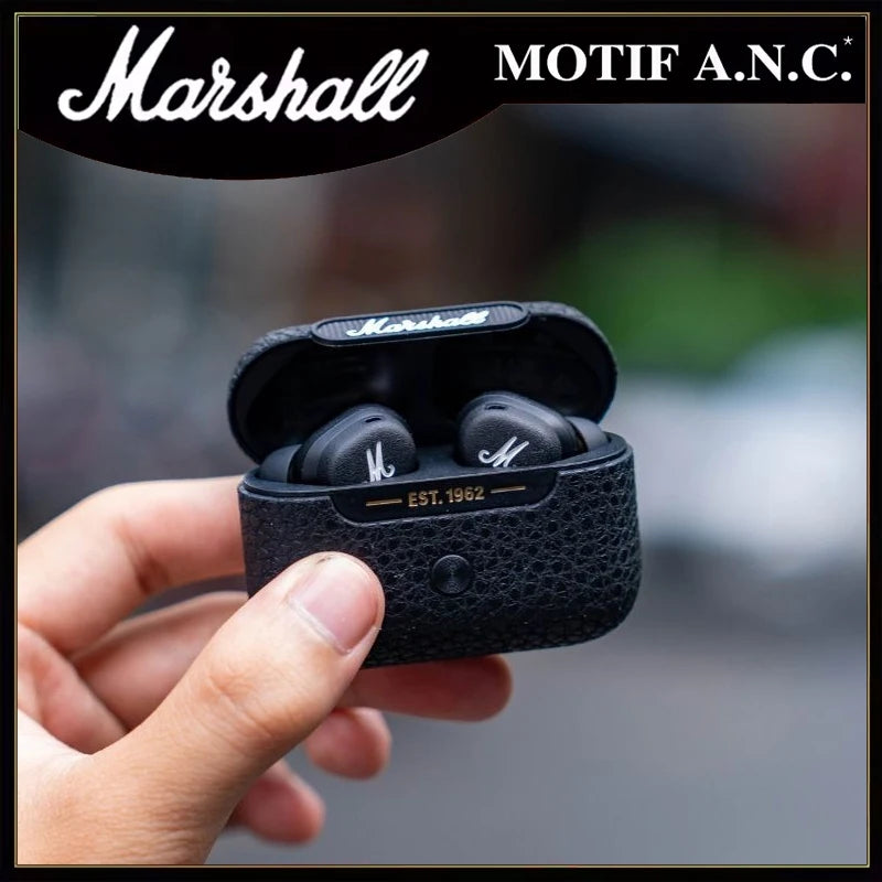 MARSHALL MOTIF ANC - Langattomat Bluetooth 5.2 Kuulokkeet Aktiivisella Melunvaimennuksella