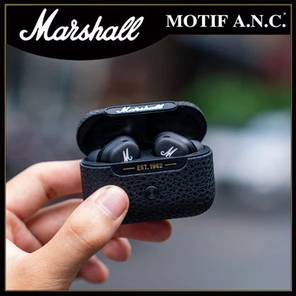 MARSHALL MOTIF ANC - Langattomat Bluetooth 5.2 Kuulokkeet Aktiivisella Melunvaimennuksella