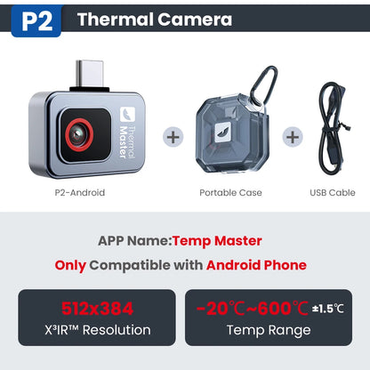 P2 Thermal Camera for Android Phone