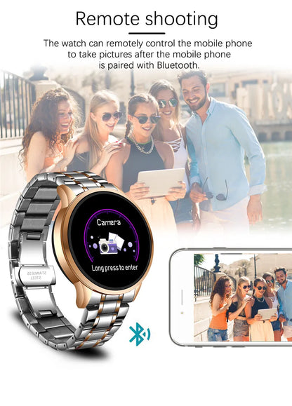 Smartwatch with the latest technology, AMOLED 1.3" and GPS exercise tracking, New 2025