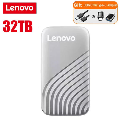 Lenovo Portable SSD Hard Drive 1TB-128TB