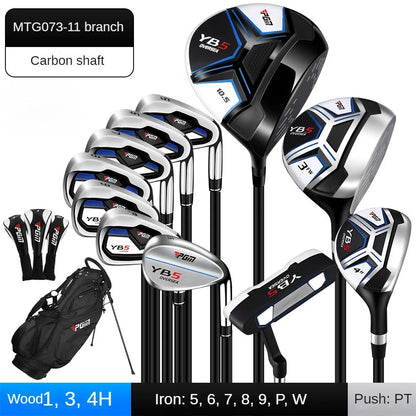 PGM Golf club set for men, incl. 11 clubs, perfect for beginners