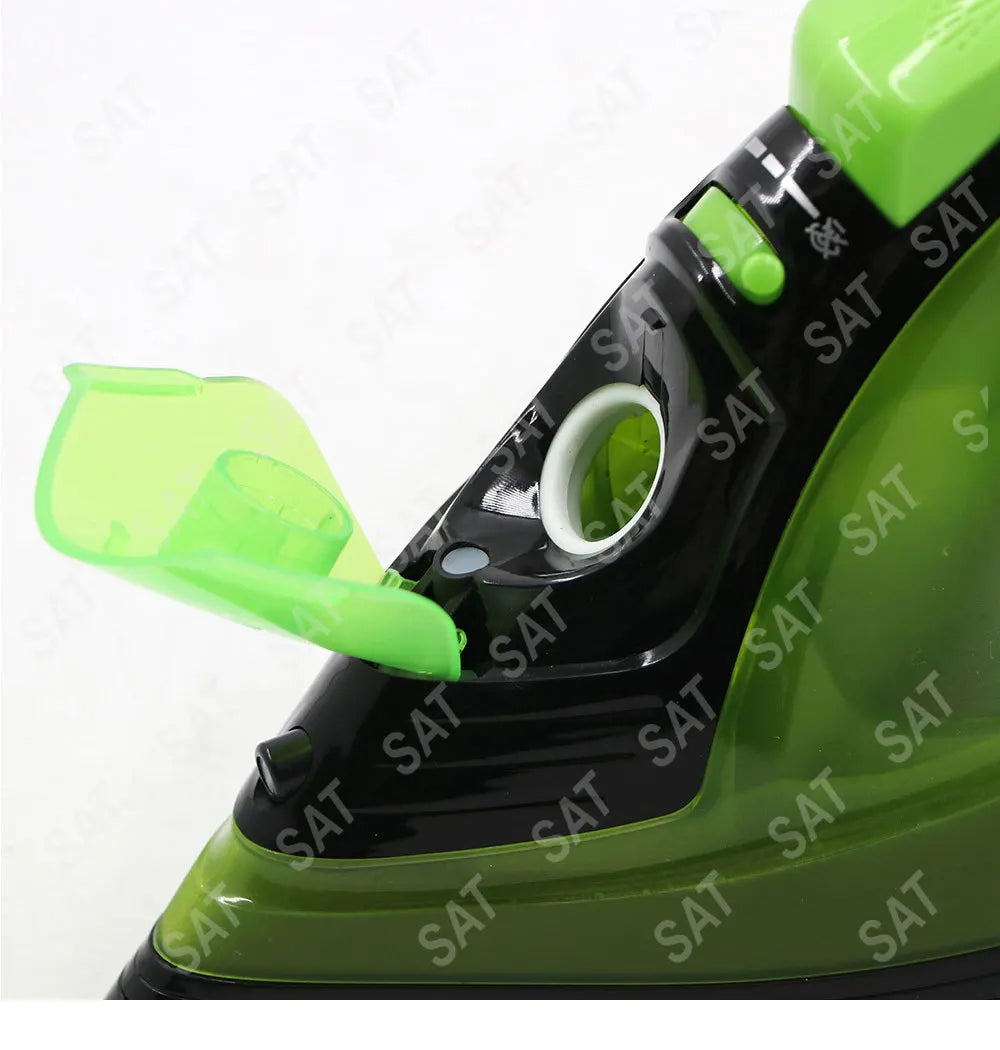 Kannettava höyrysilitysrauta, telakalla