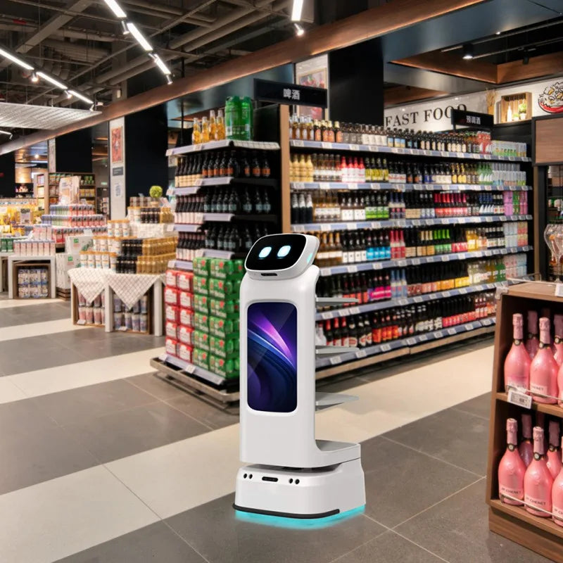 A human-sized intelligent service robot for restaurants