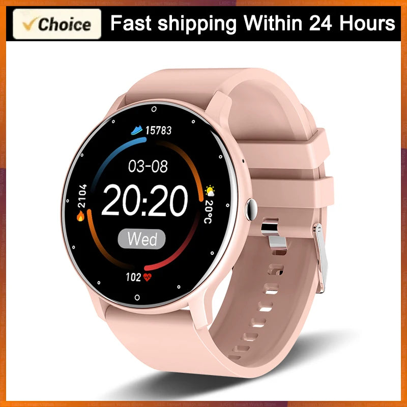 LIGE Smartwatch for women and men, versatile functions, New 2025