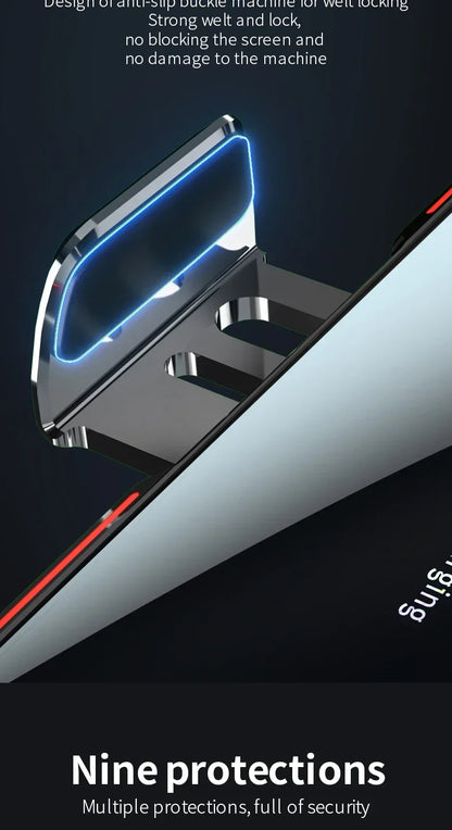 VIKEFON Langaton Autolaturi Magneettinen - Automaattinen Pikalataus iPhone & Samsung