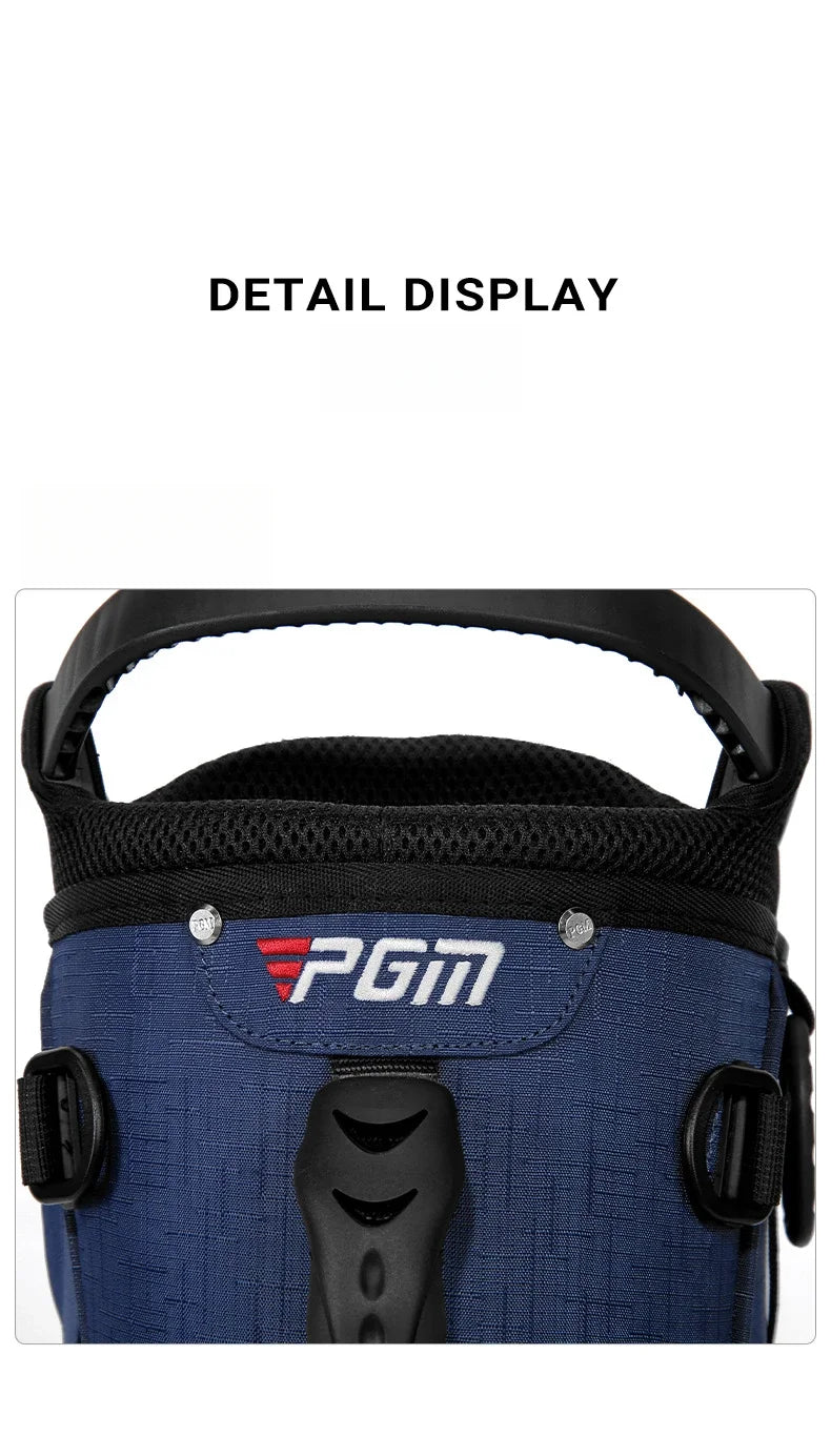 PGM QB074 golf bag, lightweight and multifunctional, for a full set of clubs