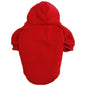 Dog winter hoodie, sporty and warm, for small, medium and large dogs