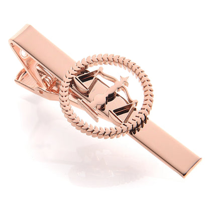 Men's Lawyer Tie Clip, Scales of Justice