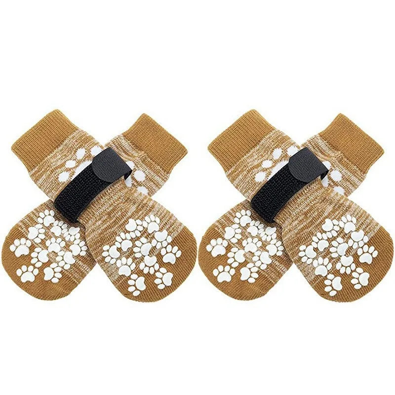 Dog anti-slip socks 4pcs, for indoor use