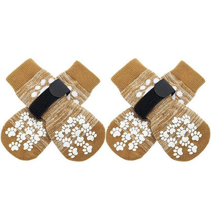 Dog anti-slip socks 4pcs, for indoor use