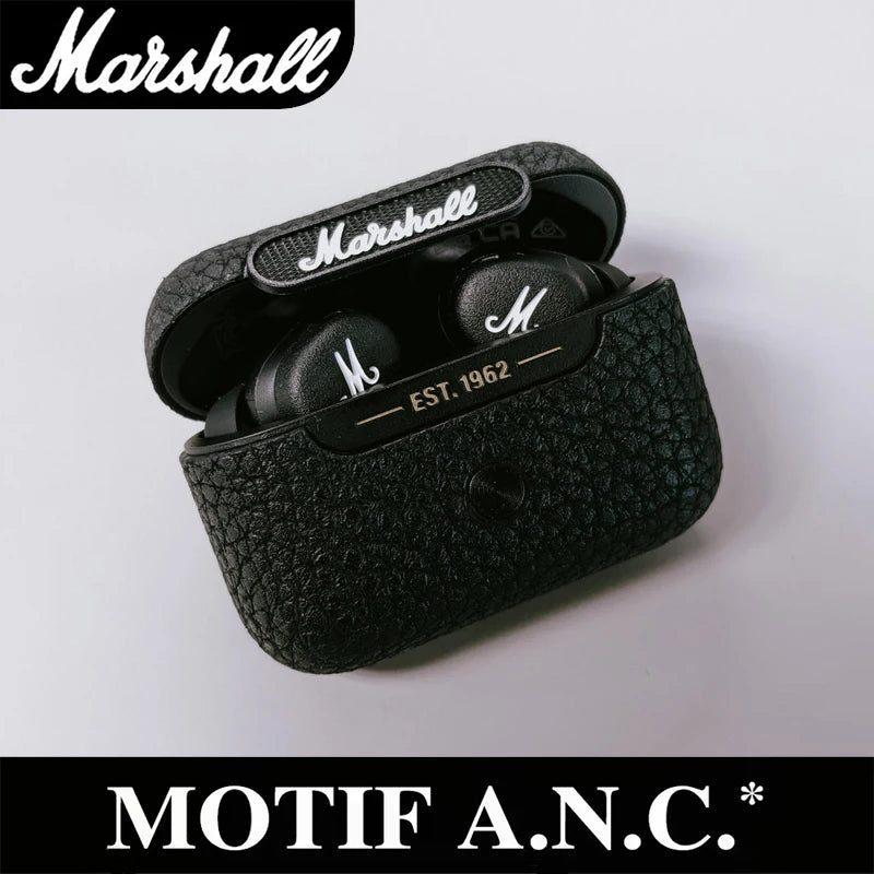 MARSHALL MOTIF ANC - Langattomat Bluetooth 5.2 Kuulokkeet Aktiivisella Melunvaimennuksella