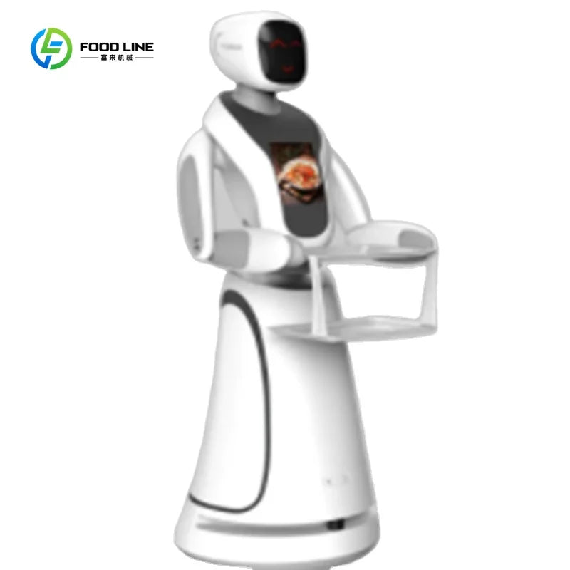 A human-sized intelligent service robot for restaurants
