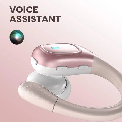 Bluetooth 5.3 Urheilukuulokkeet IP7 Vedenkestävä - ENC Kohinanvaimennus LED-näytöllä