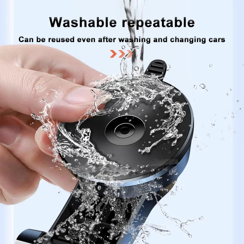 BLALION Autoteline Kojelaudalle – 360° Kääntyvä Painovoimateline Jatkojaloilla