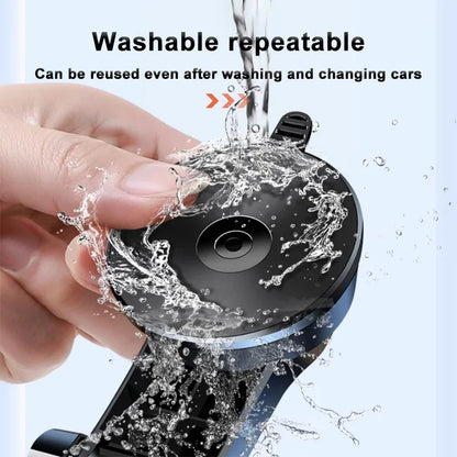 BLALION Autoteline Kojelaudalle – 360° Kääntyvä Painovoimateline Jatkojaloilla