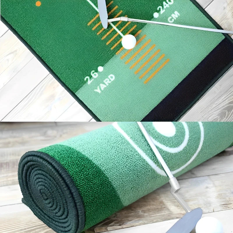 Golf putting green mat 50x300cm, for indoor and outdoor use