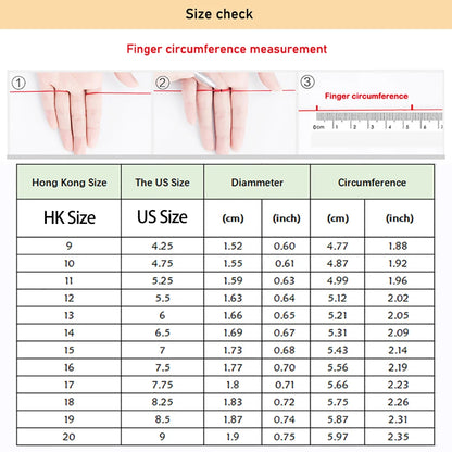Serenity Day Moissanite Ring, S925 Silver Wedding Ring