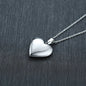 VNOX Heart Locket Necklace with Picture and Name for Women
