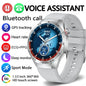 GT5 Pro GPS Smartwatch with AMOLED display, NFC payment function, health tracking