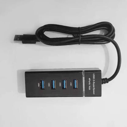 7-porttinen USB 3.0 -keskitin 120cm – Nopea USB-jakolaite PC:lle ja kannettavalle