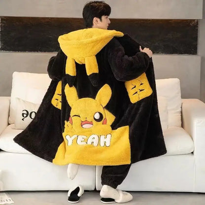 Gengar Pokemon yöasusetti miehille