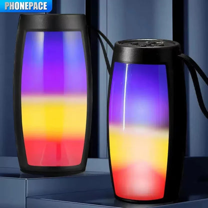 PHONEPACE Bluetooth speaker, spectacular lighting