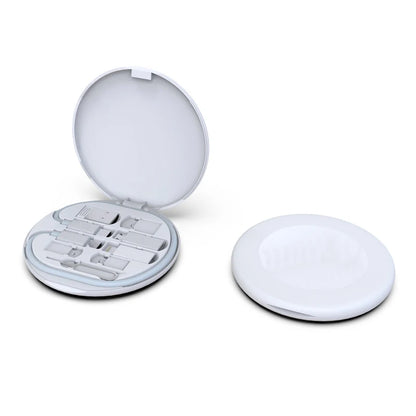 USB-C Latausadapterisarja 60W - 4-in-1 Kaapelisetti Type-C, Lightning, Micro