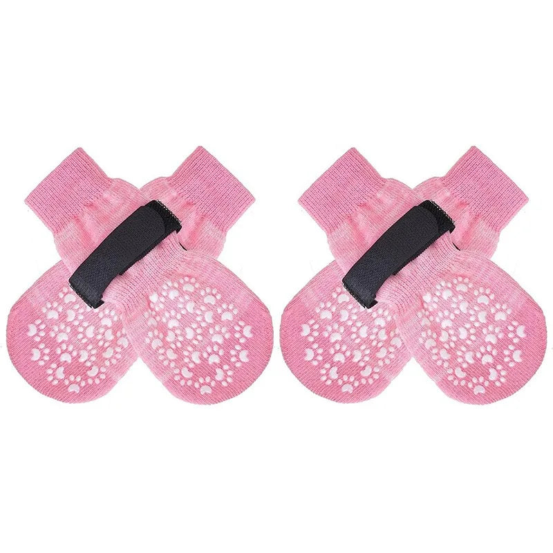 Dog anti-slip socks 4pcs, for indoor use