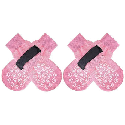 Dog anti-slip socks 4pcs, for indoor use