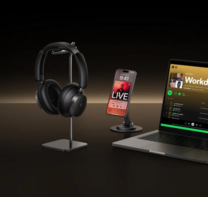 UGREEN Studio Pro Wireless Headphones - 48dB ANC Noise Cancelling, Hi-Res LDAC, 120h Battery Life