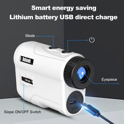 Golf laser -etäisyysmittari 600M/1000Y
